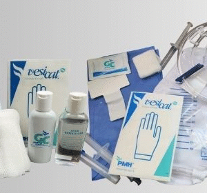 Kit Vesicat Plus con Sonda de Látex Presentacion caja con 10 Kits