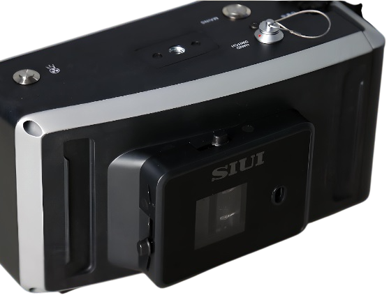 Generador de Rayos X Portátil SIUI SR-9100 – Alta definición y movilidad total