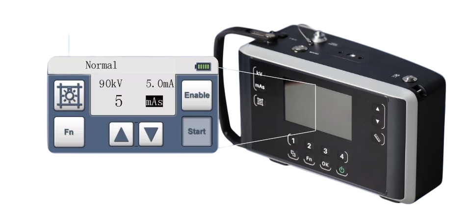 Generador de Rayos X Portátil SIUI SR-9100 – Alta definición y movilidad total - Image 3