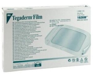 Apósito TEGADERM FILM 10 x 12 cm 1626W Caja Con 50Piezas