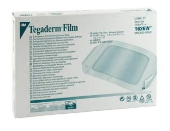 Apósito TEGADERM FILM 10 x 12 cm 1626W Caja Con 50Piezas