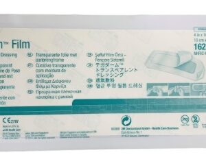 Apósito TEGADERM FILM 10 x 25 cm 1627W Caja Con 100 Piezas